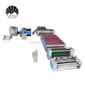 Glue free wadding production line, Fiber sheet fleece making machine